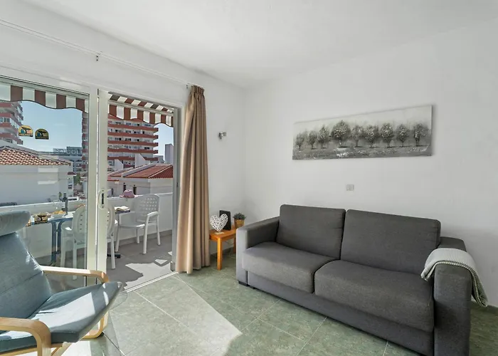 Ocean Breeze Penthouse Las Floritas Lägenhet *