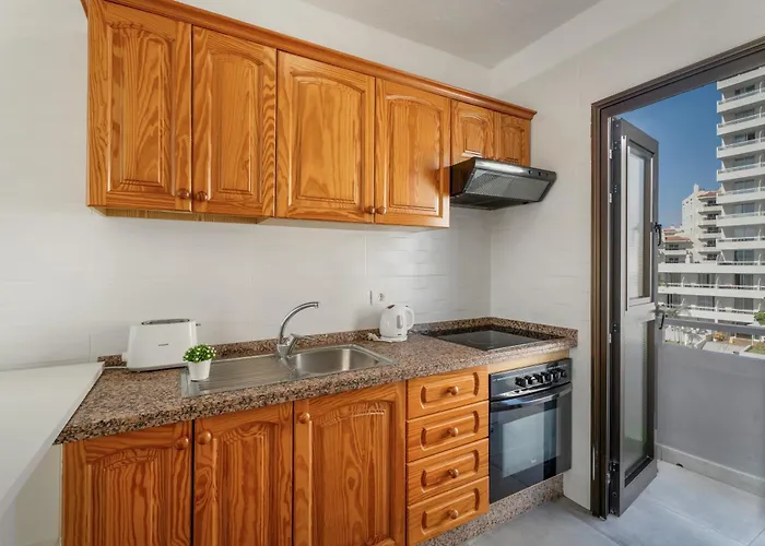 Lägenhet Ocean Breeze Penthouse Las Floritas