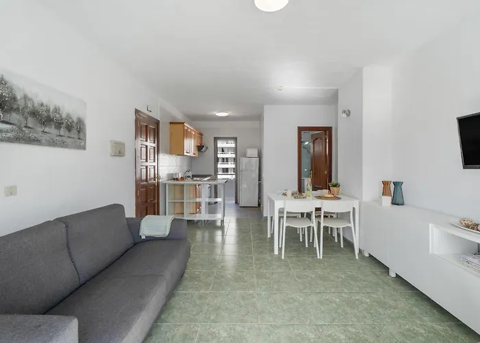 Lägenhet Ocean Breeze Penthouse Las Floritas *