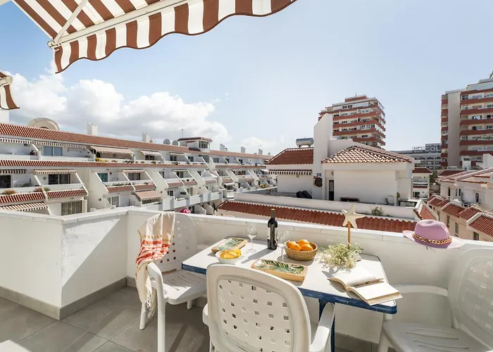 Lägenhet Ocean Breeze Penthouse Las Floritas Playa de las Americas (Tenerife)