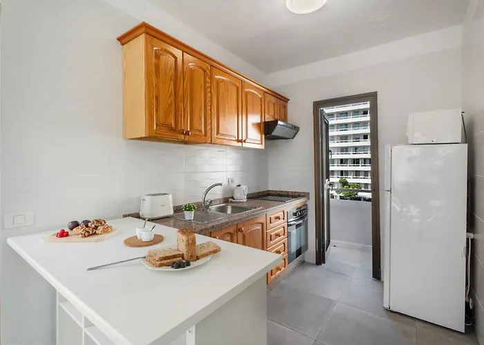 아파트 Ocean Breeze Penthouse Las Floritas *